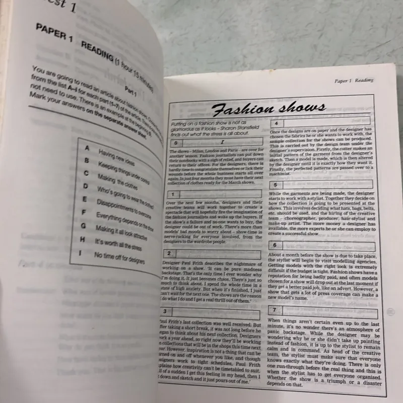 Tài liệu luyện thi chứng chỉ FCE 3 1005246