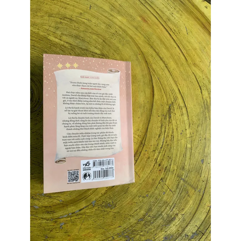 LÁ THƯ - RICHARD PAUL EVANS 738259