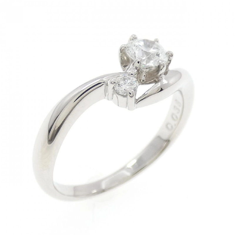 Nhẫn kim cương PT900 0.272CT E VS2 VG - Hàng hiệu Authentic 872750