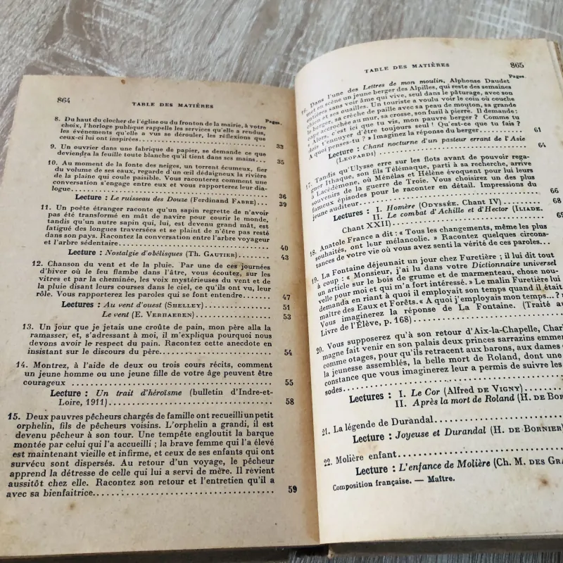 LA COMPOSITION FRANÇAISE – DES GRANGES & MAGUELONNE 971150