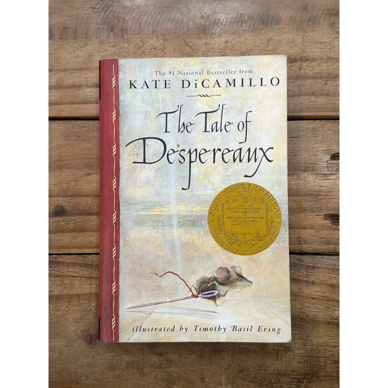 The Tale of Despereaux (Bìa 2) - Kate DiCamillo 746390