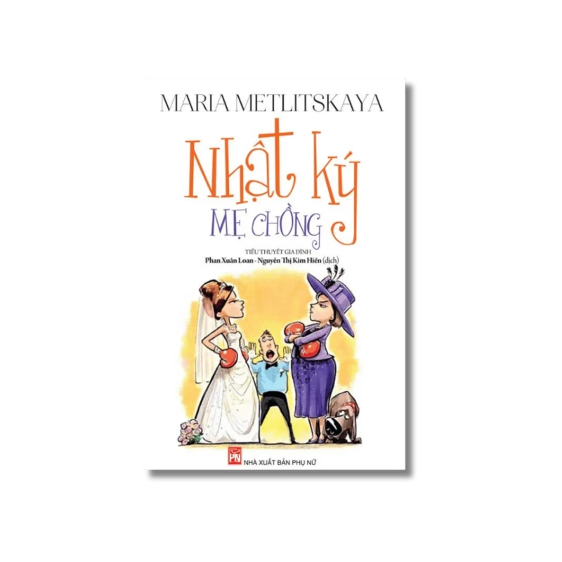 Nhật ký mẹ chồng - Maria Metlitskaya 725507