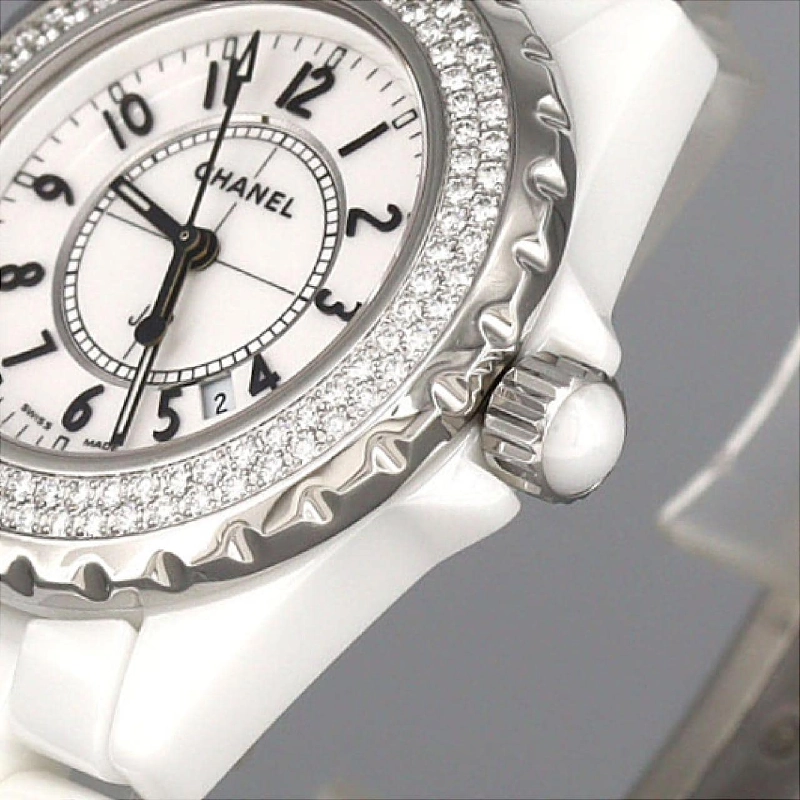 Chanel J12 33mm Gốm/2WD H0967 Gốm Quartz - Hàng hiệu Chính hãng 880007