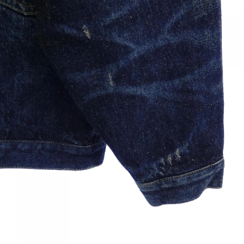 Áo khoác denim NEW MANUAL WW2 LV - Hàng hiệu Authentic 891255