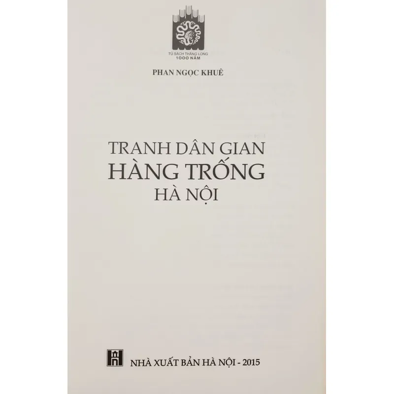 Tranh dân gian hàng trống Hà Nội (Phan Ngọc Khuê) 763255