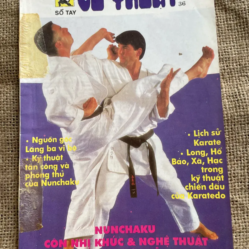 Võ thuật - NUNCHAKU - CÔN NHỊ KHỨC & NGHỆ THUẬT  - CHIẾN ĐẤU KỲ DIỆU CỦA KARATE 687951