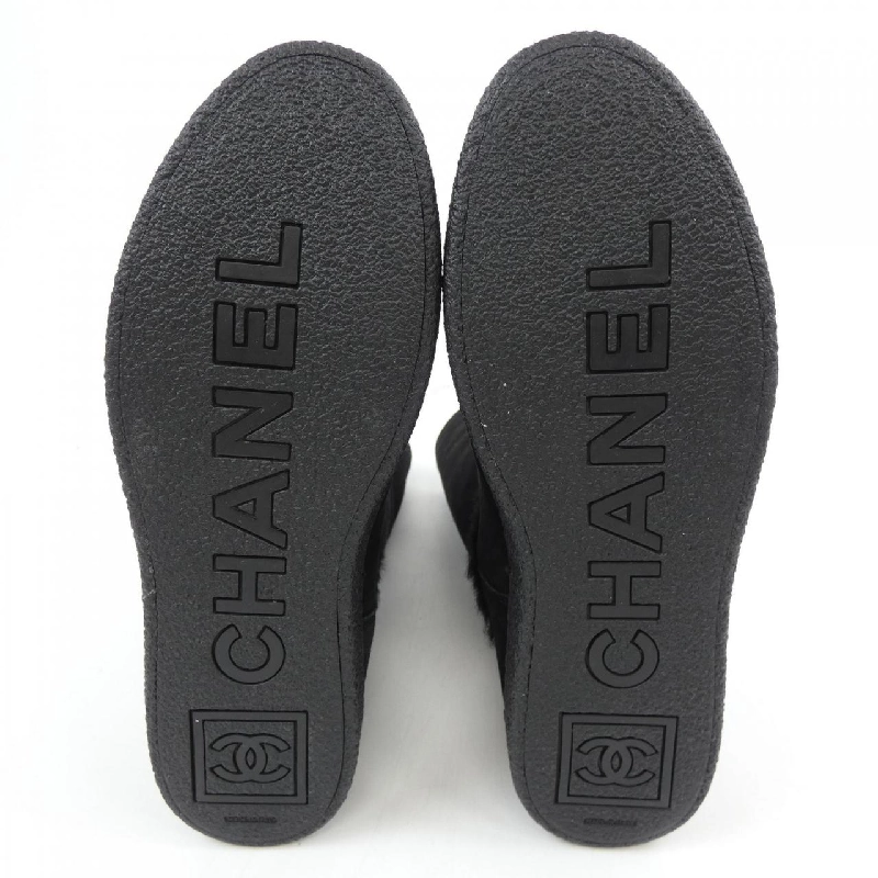 Giày bốt cao cấp CHANEL - Hàng hiệu Authentic 828052