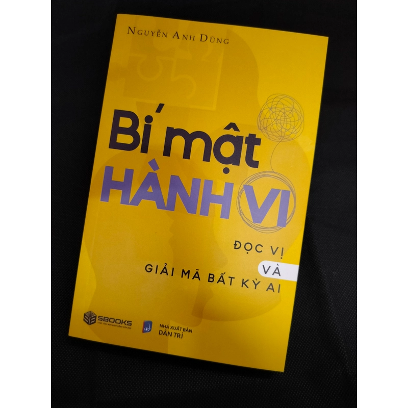 BÍ MẬT HÀNH VI - NGUYỄN ANH DŨNG  361453