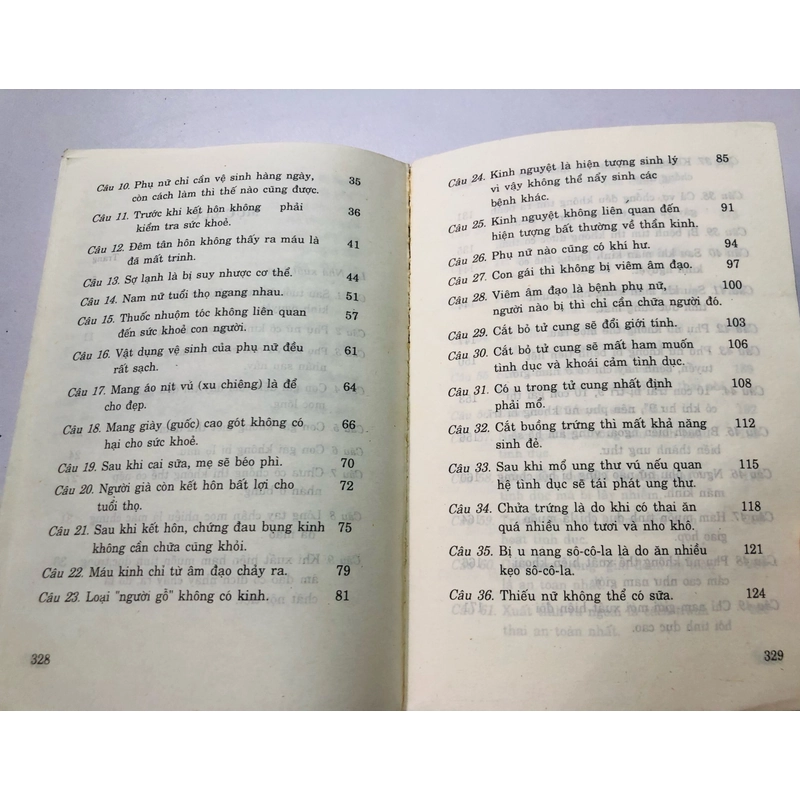 GIẢI ĐÁP 100 ĐIỀU HIỂU SAI VỀ SỨC KHỎE - SINH LÝ PHỤ NỮ  363169