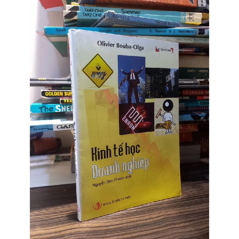 Kinh tế học doanh nghiệp - Olivier Bouba-Olga 407811