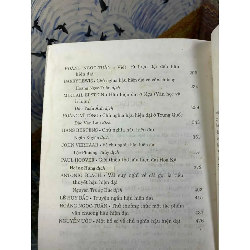 Văn Học Hậu Hiện Đại Thế Giới - Những Vấn Đề Lý Thuyết 1025615