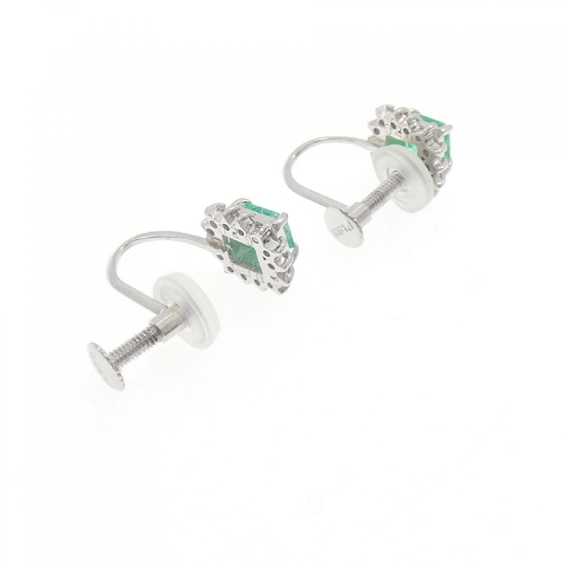 PT900 Bông tai Ngọc lục bảo 0.58CT - Hàng hiệu Chính hãng 872772