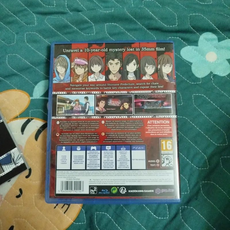 Root Film Limited Edition Box - PS4 932495