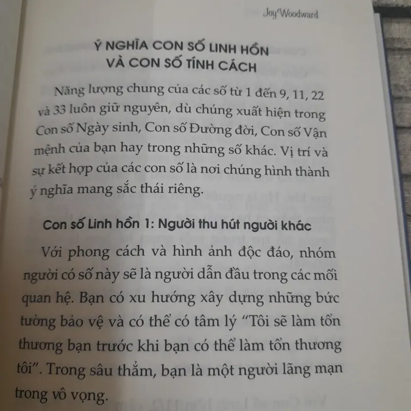 Thần số hịc ứng dụng. JOY WOODWARD. 1980 Book dịch 592309