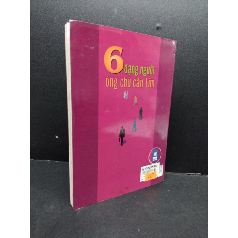 [Phiên Chợ Sách Cũ] 6 Dạng người ông chủ cần tìm2008 2303 425855