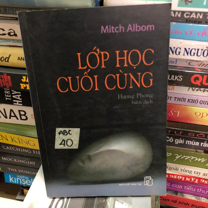 Lớp học cuối cùng - Mitch Albom 178522