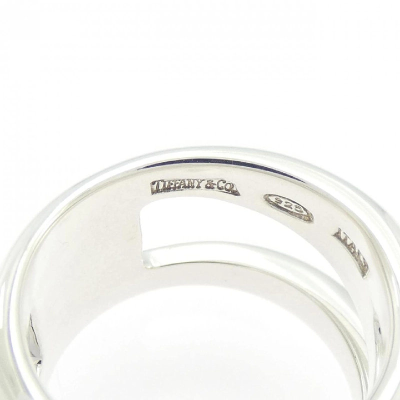 Nhẫn chéo mở Tiffany - Hàng hiệu Authentic 839096