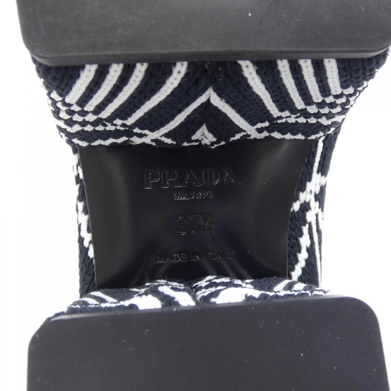 【Mã giảm giá】Giày bốt dài PRADA 662101