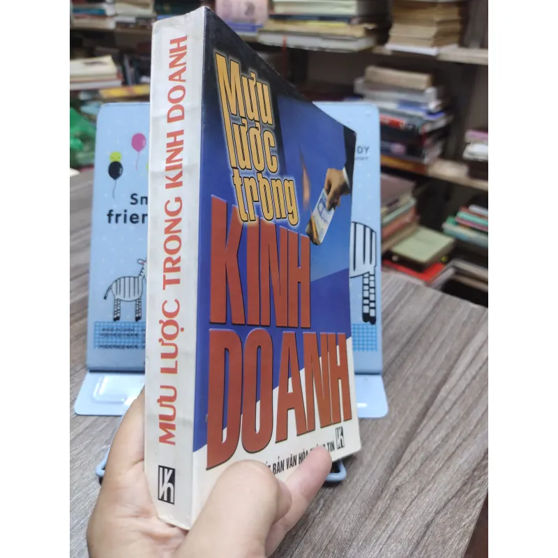 Sách: Mưu lược trong kinh doanh -Hoàng Văn Tuấn, Trần Huyền My (Dịch) (A2) 578123