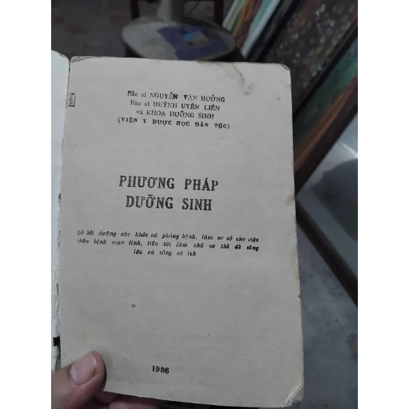 Phương pháp dưỡng sinh  1036790