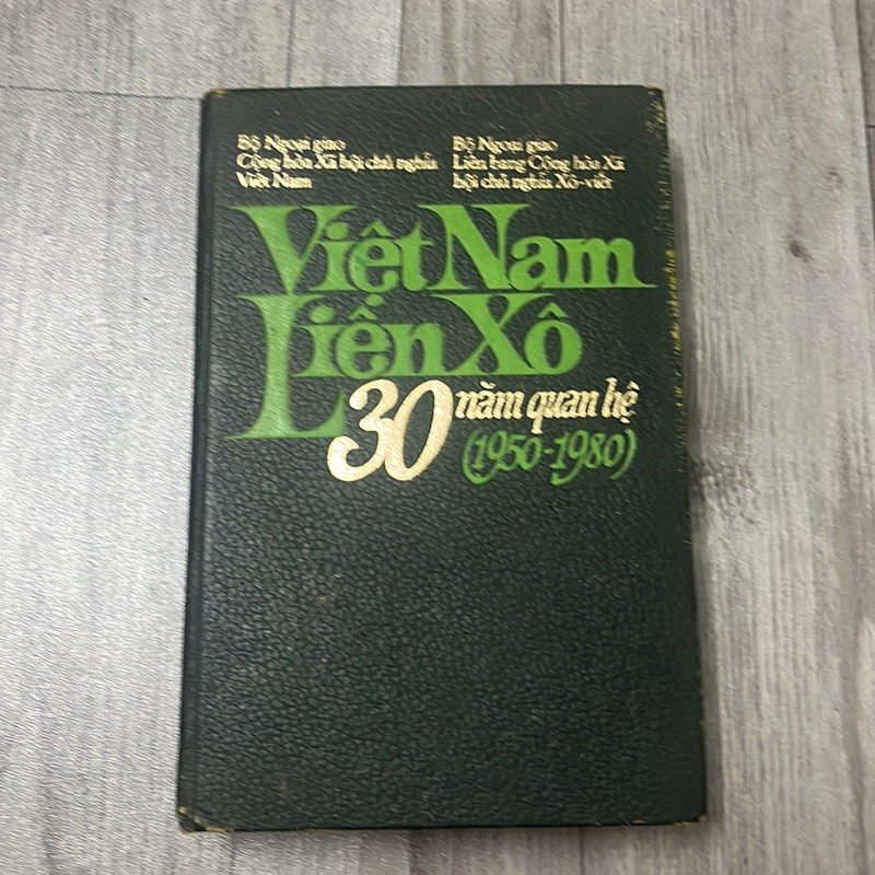 Việt nam Liên xô 30 năm quan hệ. 2a3 527618