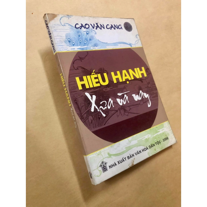 Sách Hiếu hạnh xưa và nay - Cao Văn Cang 307061