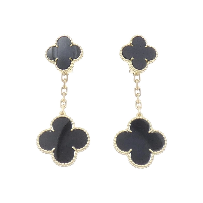 Bông tai Van Cleef & Arpels Magic Alhambra 2 Motif - Hàng hiệu Chính hãng 844484
