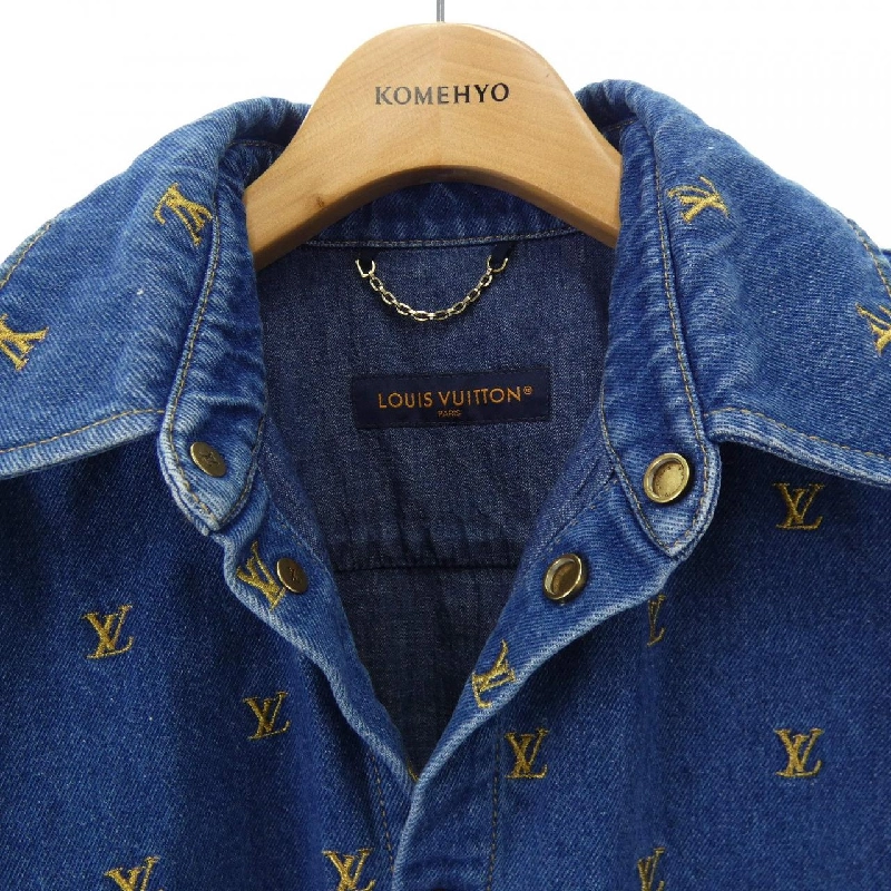 Áo sơ mi ngắn tay LOUIS VUITTON - Hàng hiệu Authentic 899913