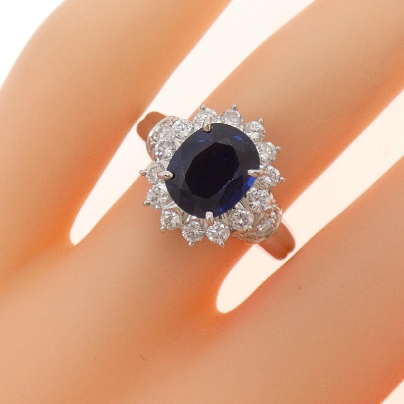 Nhẫn Sapphire PT900 1.98CT - Hàng hiệu Chính hãng 852172