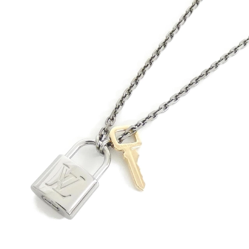 Louis Vuitton Pendant Valentine Padlock M01149 Necklace - Hàng hiệu Authentic 807714