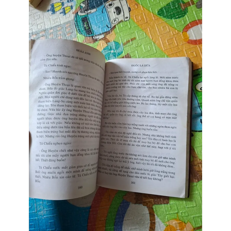 Tiểu thuyết lịch sử "Đuốc Lá Dừa 791774