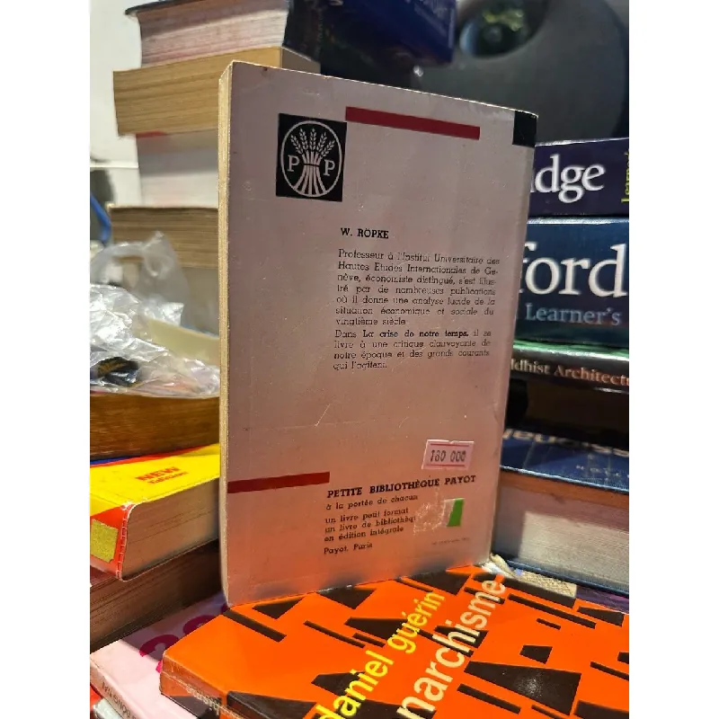 La Crise De Notre Temps - W.Röpke 604326