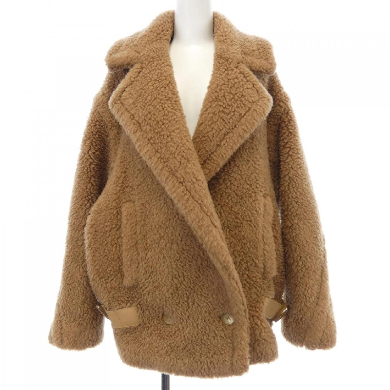 Max Mara 108606 Áo khoác gấu Teddy - Hàng hiệu Authentic 812699