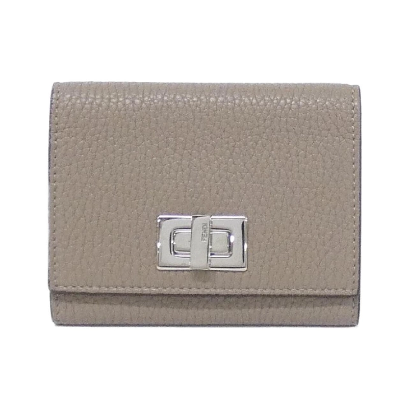 Fendi SELLERIA Peekaboo 8M0425 A91B ví đựng thẻ 623593