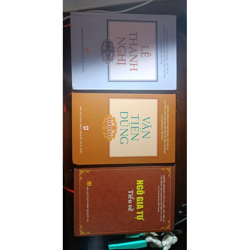 Tiểu sử Văn Tiến Dũng, Lê Thanh Nghị, Ngô Gia Tự 712046