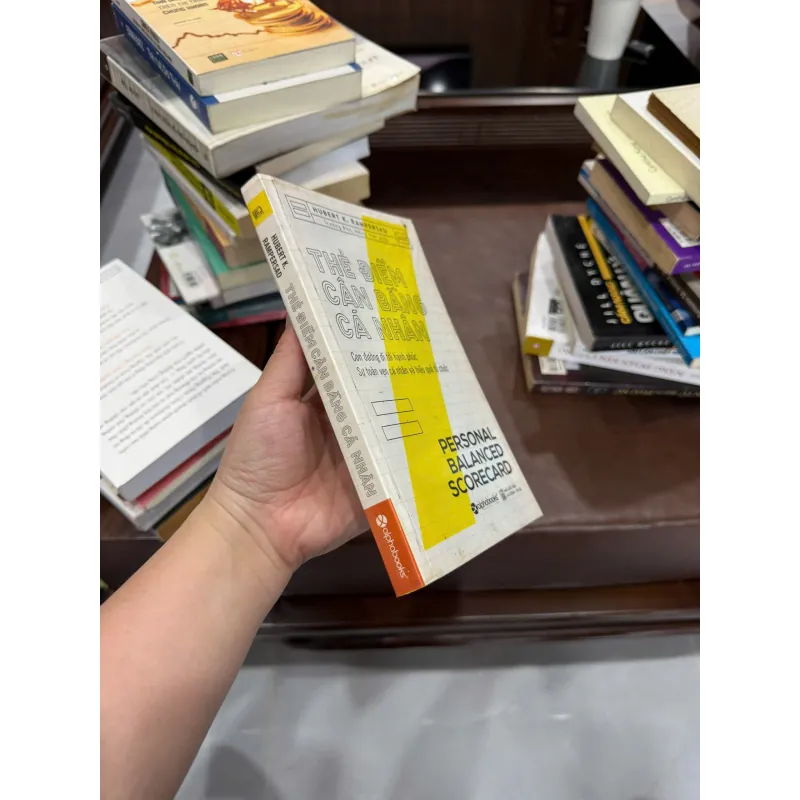 Thẻ Điểm Cân Bằng Cá Nhân (Personal Balanced Scorecard) - K4 1020946