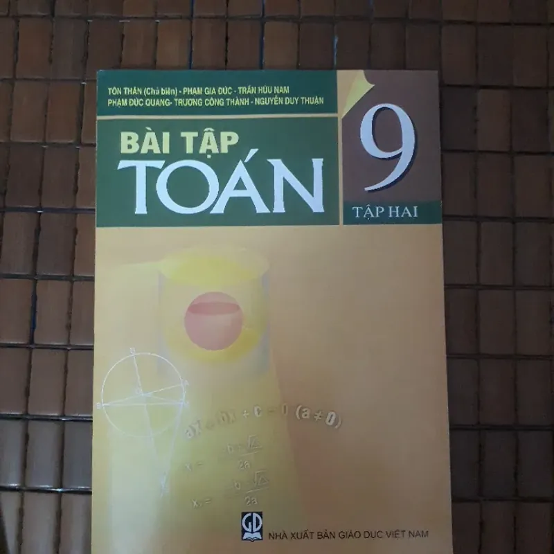 Bài tập toán 9 780094