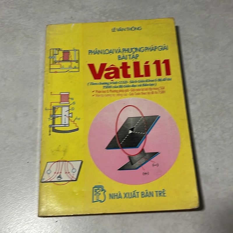 Phân loại và phương pháp giải bài tập Vật lý 11 - Lê Văn Thông 511712
