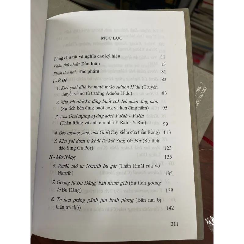 TRUYỀN THUYẾT CÁC DÂN TỘC THIỂU SỐ VIỆT NAM - TRẦN THỊ AN biên soạn 937219