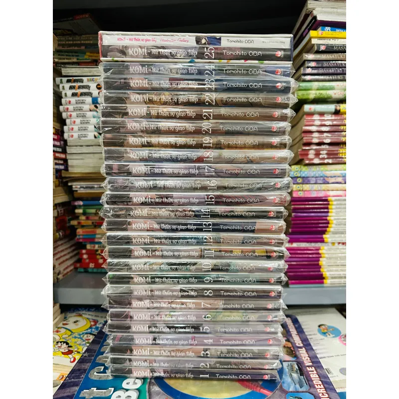 Komi nữ thần sợ giao tiếp full 25 tập+ tập 25 đặc biệt 971873