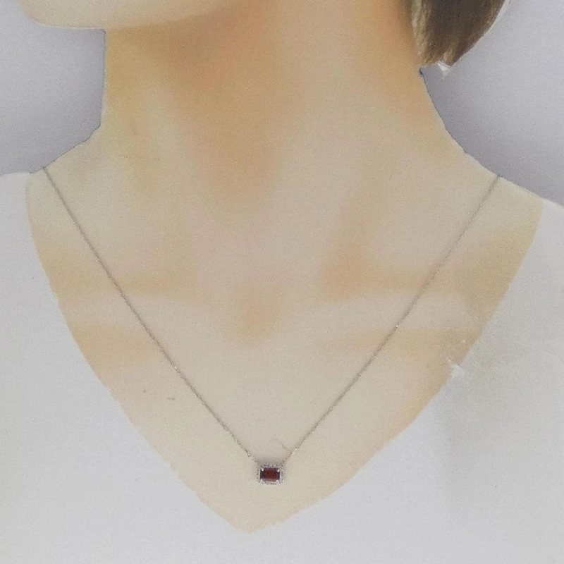PT Garnet Necklace 0.72CT - Hàng hiệu Authentic 865043
