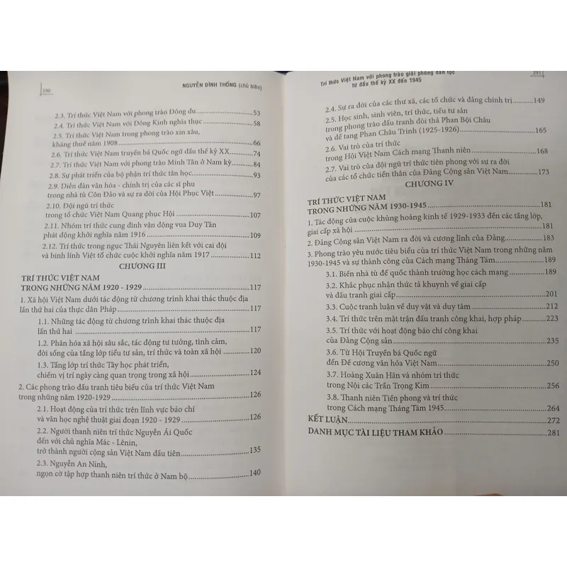 TRÍ THỨC VIỆT NAM VỚI PHONG TRÀO GIẢI PHÓNG DÂN TỘC TỪ ĐẦU THẾ KỶ XX ĐẾN 1945 594176