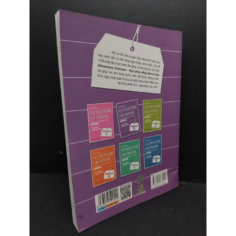 Ngữ pháp tiếng Anh cơ bản 2 mới 80% ố nhẹ 2018 HCM2809 Sineva Chang GIÁO TRÌNH, CHUYÊN MÔN 917389