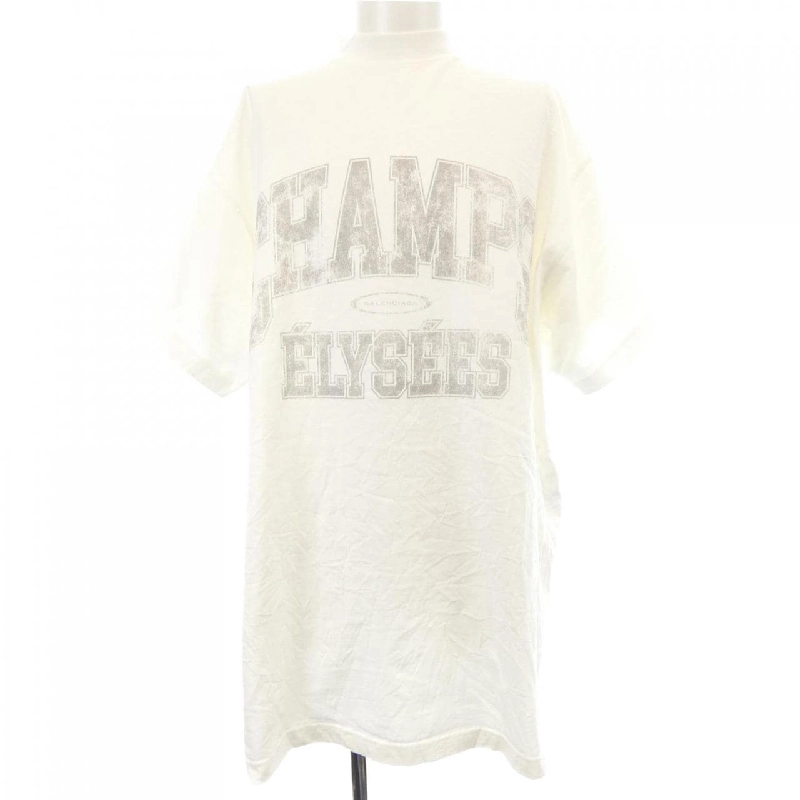 Balenciaga BALENCIAGA 787349 TRVN1UNISEX Áo thun - Hàng hiệu Chính hãng 891107