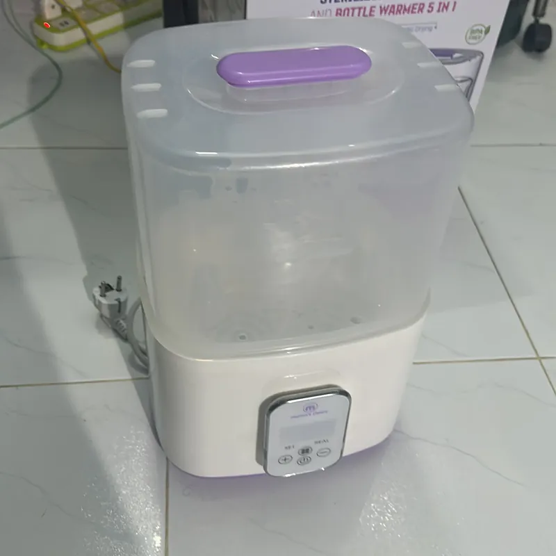 Máy tiệt trùng và hâm nóng sữa 719190