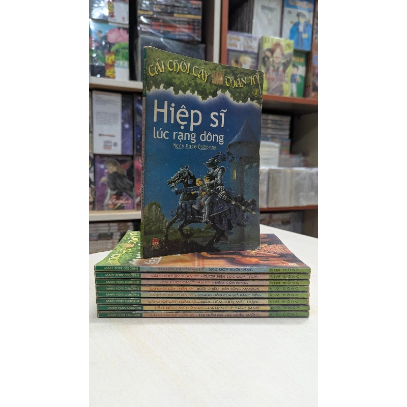 Series Cái chòi cây thần kỳ - Mary Pope Osborne 626012