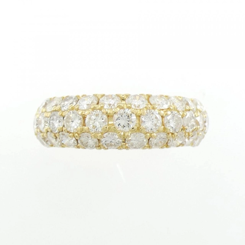 Nhẫn kim cương K18YG 1.60CT 672214