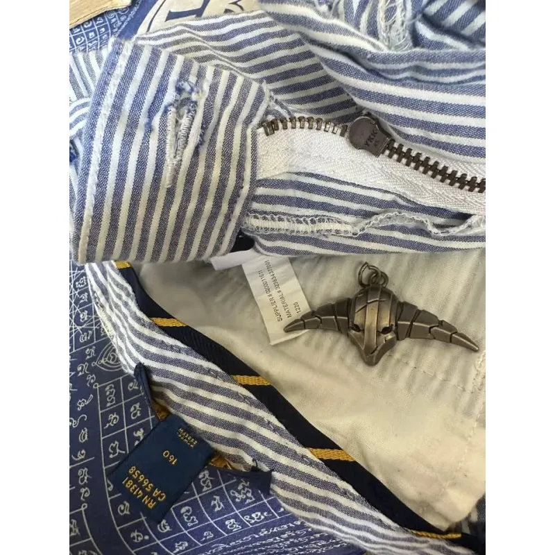 Quần sọt polo sọc 1032548