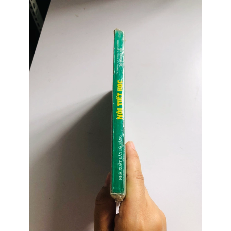 NỘI TIẾT HỌC  -222 trang, nxb: 1997 547761