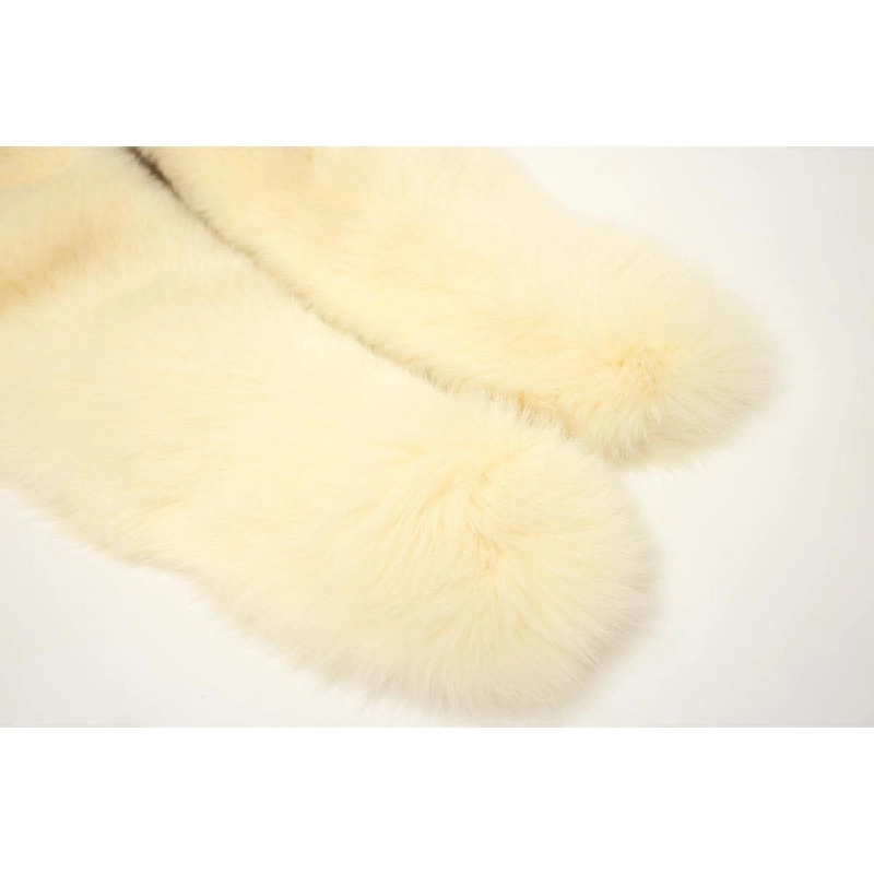 Khăn choàng lông thú Shadow FOX có tên - Hàng hiệu Authentic 879004